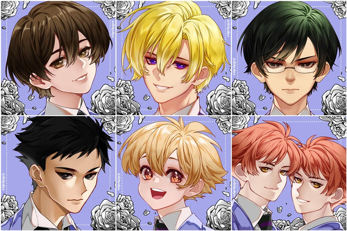 Ouran Characters